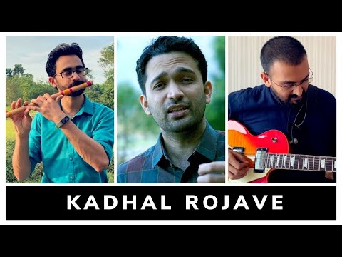 Kadhal Rojave Cover | Ganesh Bharadwaj Ft. Vysakh Sreekumar, Aditya Venkataraman