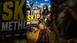 Most Players STILL Don’t Know These 3 Time Skip Methods…#viralshrotvideo #crimsondesert #shortsvideo