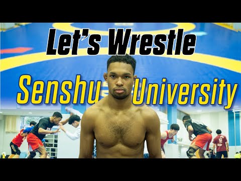 専修大学レスリング部に出稽古【Wrestling CAMP】