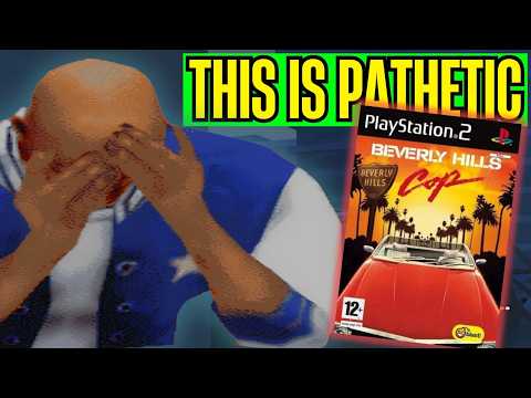 I Played The Most Pathetic PS2 Game (Beverly Hills Cop)