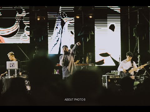 UrboyTJ  - วายร้าย at Fungthon Fest ณ โกดังเสริมสุข [Fancam 4K]