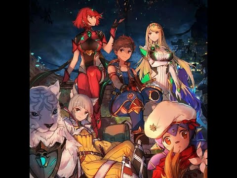 BEST XENOBLADE CHRONICLES 2 RELAXING GAME SOUNDTRACK PART 1 #xenoblade #xenobladechronicles
