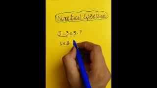 Numerical Expression #mathstricks #mathmagic #shortvideo #ytshorts |English Skills
