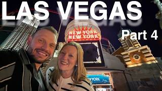 LAS VEGAS Spring Vlog Part 4 - CRAIG ASLEEP AGAIN! - New York New York ORLA - Mandalay Bay - Walmart