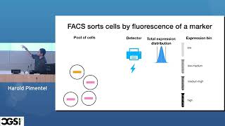 Harold Pimentel | Inference methods for high-throughput CRISPR screens | CGSI 2022