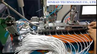 robotic solder machine for Micro USB, automatic usb connector soldering machine