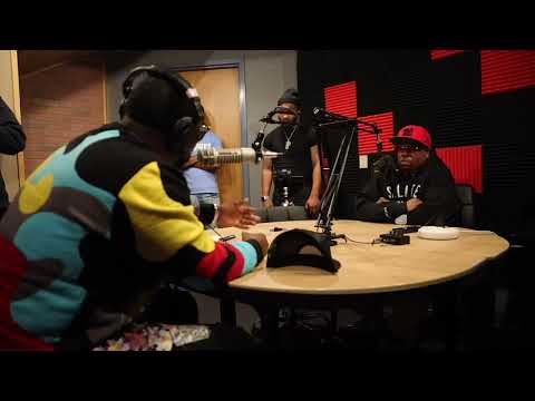 Haddy Racks Freestyle on The Come Up Show Live Hosted By Dj Cosmic Kev (2023)