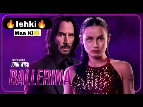Ballerina Movie Review 🔥 | John Wick Universe का Revenge धमाका ! | Short Zing