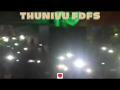 Thunivu FDFS | Thunivu Aattam Arrambam | Thunivu Preimere | #thunivu | #thunivufdfs