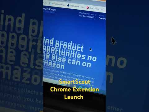 SmartScout Chrome Extension Launch 2024