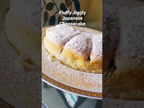 Fluffy Japanese Cheesecake. Mr. Tetsu got nothin' on this homemade beauty! #shorts