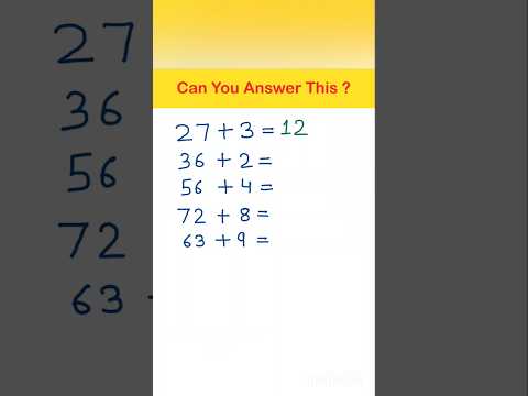 Try this #maths #matholympiad #viral #mathematics #shortvideo #shorts #mathstricks #learnmath