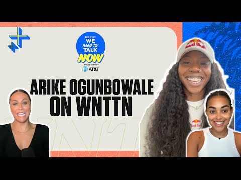 Arike Ogunbowale talks MONUMENTAL season in WNBA, current WCBB player she sees herself in I WNTTN