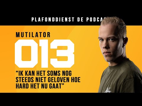 MUTILATOR over PSYCHEDELICS, ONGEKENDE HYPE & GEARBOX FAMILIE | PLAFONDDIENST - De Hardstyle Podcast