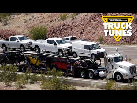 Car Carrier for Children | Truck Tunes for Kids | Twenty Trucks Channel