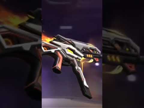 FREEFIRE  BEST GUN SKIN COLLECTION VIDEO 😱 legendary skins #Shorts #Freefire