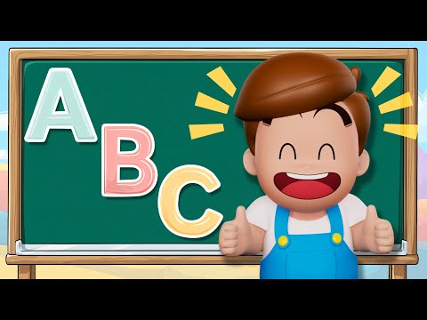 🎵 ABC Alphabet Song A–Z! Sing Along with Tepo | GumGumTV