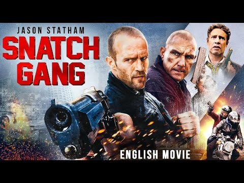 Jason Statham In SNATCH GANG - Hollywood English Movie | Vinnie Jones | Superhit Crime Action Movie