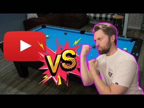 Can I Beat A Pool YouTuber in 9 Ball??? - feat. Amateur Pool w/Josh