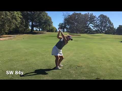 Abby Forbes College Golf Recruiting Video