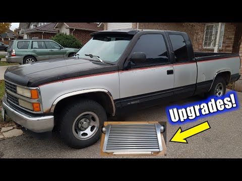 Turbo 3100v6 truck update!