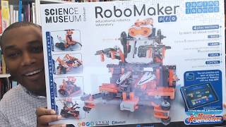 Building the Robot Brain Kids Learn to Code @Raymondson pt 1 - Clementoni RoboMaker vs Lego Wedo 2