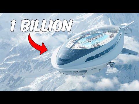 5 Most Expensive Private Jets In The World