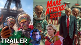 Mars Attacks! 2025   Concept Trailer - Tim Burton
