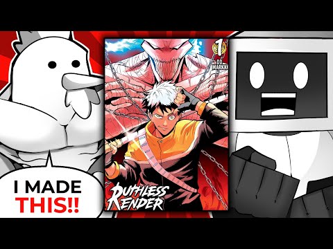 How To Make A Superhero Comic, Manga, or Webtoon? | w/ @ddmarkk (Ruthless Render)