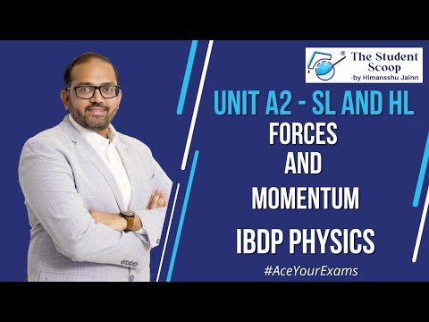 A2 - Newtons Laws of Motion  | SL and HL | IBDP Physics | The Student Scoop | by Himansshu Jainn