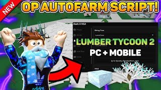 [BEST SCRIPT EVER] Lumber Tycoon 2 Script PASTEBIN 2025 DUPE, BRING TREE (NO KEYS!) (KRON HUB GUI)