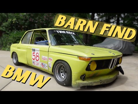 I bought a abandoned racecar