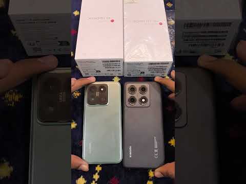 Xiaomi 14t pro vs Xiaomi 14 Size