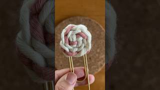 Macrame rose bookmark #macrametutorial #macrameflower #diy #macramebookmark #rosecraft #macramegift