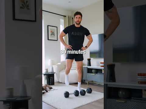 30 minutes to do a strength workout? This is what I would do!
