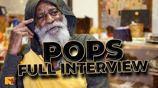 Pops Opens Up About His Past Life " DONT SELL D*PE in the Neighborhood"