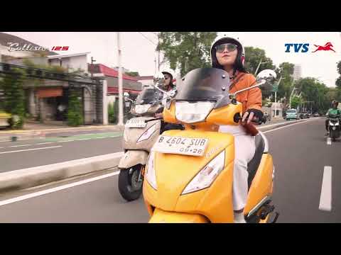 Riding with Style: Menjelajahi Kota dengan TVS Callisto 125!