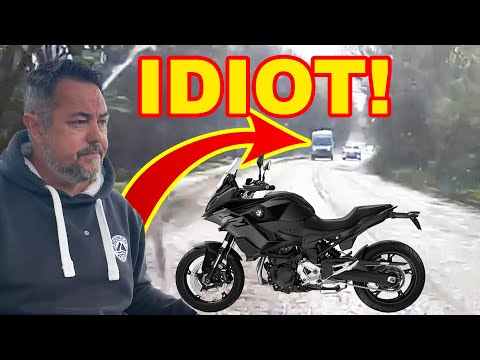 BMW 900XR Test Ride – CLOSE CALL on the Road!