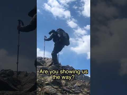 Guided Up A 14er By Friendly Mountain Goats