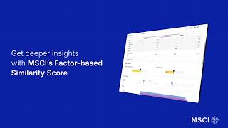 Quantify Behavior Across Diverse Portfolios: MSCI Wealth Manager
