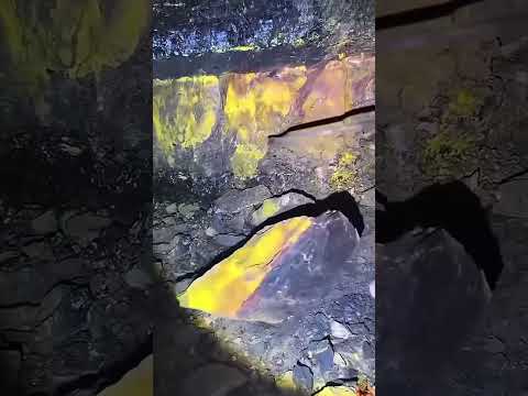 Gold Mining🪙😮  #golddiscovery #treasure#goldhunting #gold #goldrush #goldnugget #goldmining