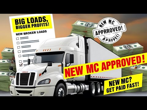 Mastering Broker Loads with a New MC in the USA!