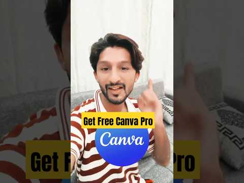 Canva Pro trick . Giveaway Canva to my Subscribers. #smartphone #canva #canvaprofreelifetime #shorts