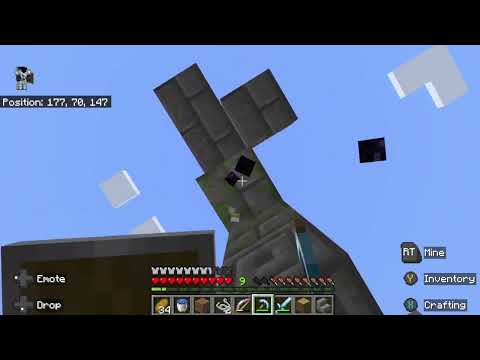 nether and enchanting [episode 3]