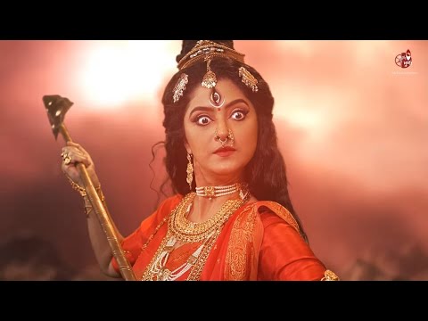 Mahalaya 2025 Juddho Scene | Mahishasuramardini | Telly Durga | Sweta Bhattacharya | Sayandip Nanda