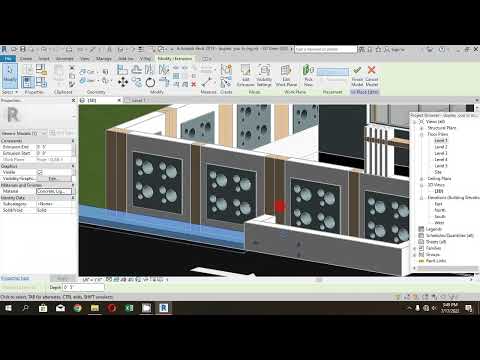 REVIT Beginners Tutorial | Revit BIM Project [COMPLETE]Class 6