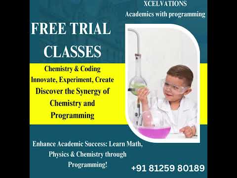 Learn Maths, Physics, and Chemistry Easily with Programming! | Xcelvations #shorts  #xcelvations