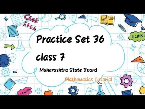 Chap-8 Algebraic Expression and operations on them|Practice set -36 Class -7|