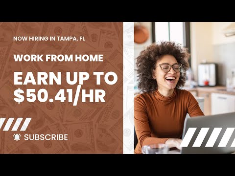 HIGH PAYING REMOTE JOB | WORK FROM HOME JOBS IN FLORIDA