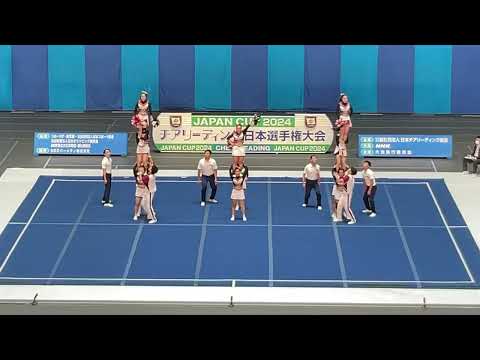 JAPAN CUP 2024 Div.1大学の部　【日本文理大学】